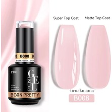 Born Pretty Pro 15ML Bıab Hema Free Quick Building Nail Extension Gel B008 (59654)