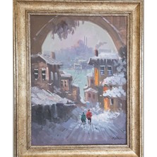 Sanat Grup Yağlı Boya Tablo