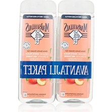 Aesco Beyaz Şeftali ve Nektarin Duş Jeli 800 ml - Nemlendirici ve Ferahlatıcı