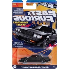 Aesco Fast & Furious Temalı Buick Grand National Model Araba - Eğlenceli Tasarım