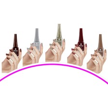 Herşey Trend 5 Adet Keratinli Besleyici Oje 14 ml SET12