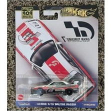 Aesco Hot Wheels Gran Turismo 7 1/64 Nissan Skyline Gtr R34 Koleksiyon Modeli Oyuncak Araba, Oyuncak Araba