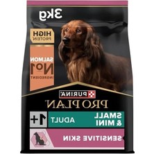 Aesco Küçük Irklar Için Somonlu Köpek Maması 3 kg