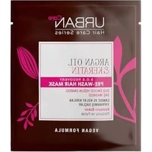 Aesco Argan Yağı ve Keratin Içeren Vegan Saç Bakım Maskesi, 50 Ml, Kolay Kırılan Saçlar Için