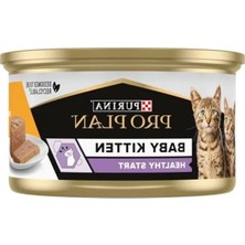 Aesco Yavru Kedi Için Tavuklu Mama 24 Paket 85 Gram