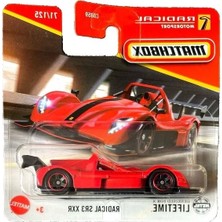 Aesco 1:64 Ölçekli Tekli Araç: Radical Sr3 Xxr Modeli