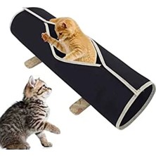 Aesco Siyah Kedi Tüneli - Ponpon Toplu, Eğlenceli Oyun Alanı