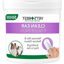 Aesco Vet's Best Köpek Kulak Temizleme Bezleri 50 Adet