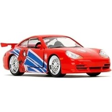 Aesco 1:32 Ölçekli Spider-Man Porsche 911 Gt3 Rs, Koleksiyon Için Özel Araç