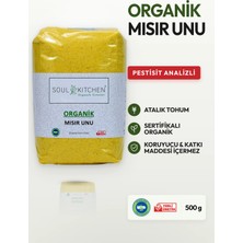 Soul Kitchen Organik Mısır Unu 500 gr