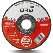 Aesco Kesme Taşı, Metal Kesici Taş 115X1 mm Boyut ile Yüksek Performans