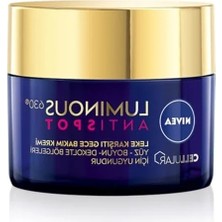 Aesco 50ML Leke Karşıtı Gece Yüz Kremi, Nemlendirici ve Yenileyici Formül