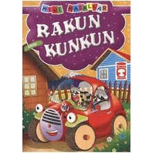 Timaş Çocuk TİMAŞ BASIM TİC. VE SAN.A.Ş. Mini Masallar Rakun Kunkun (Saygı) - Şokuh Gasemnia 3 - 5 Yaş İçin
