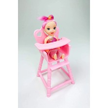 Herşey Trend Mama Sandalyeli Parmak Bebek 16 cm