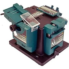 Aesco Universal Bileme Makinesi, 96 W Güç, Farklı Bıçak ve Aletleri Bileme Imkanı