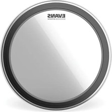 Aesco Clear Bass Drum Fell, 20 Inç, Yüksek Ses Kalitesi