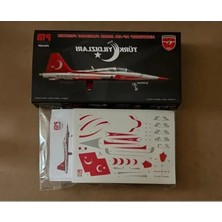 Aesco Demonte Plastik Uçak Maket Kiti - Northrop F-5 A 2000 Modeli