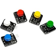 Aesco 5 Renk Buton Modülü ile Arduino Projeleri
