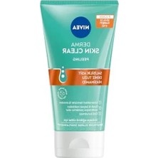 Aesco Sivilce Karşıtı Yüz Peelingi, Salisilik Asit ve Deniz Tuzu Içeren Formül, 150 ml