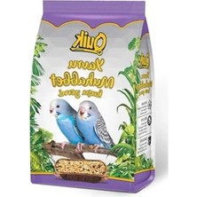 Aesco Yavru Muhabbet Kuşu Yemi - 400 Gr, Besleyici Karışım