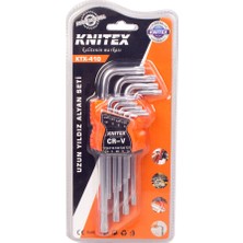 Knitex Uzun Yıldız Alyan KTX410 Profesyonel Kalite Dayanıklı Malzeme ile Endüstriyel Kullanım İçin