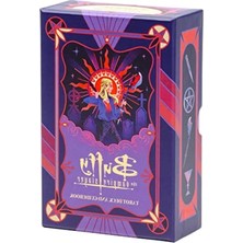 Aesco Kartların Yer Aldığı Buffy The Vampire Slayer Tarot Destesi ve Kılavuzu