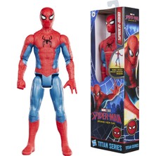 Marvel Spider-Man Titan Serisi Spider-Man: Yepyeni Bir Gün Aksiyon Figürleri ve Aksesuarları