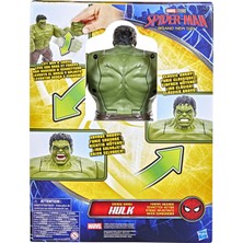 Spider-Man Savage Smash Hulk Aksiyon Figürleri ve Aksesuarları