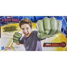 Spider-Man Hulk Gama Parçalama Yumrukları Aksiyon Figürleri ve Aksesuarları