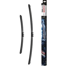 Aesco Aerotwin Silecek Seti 650/425 Mm, Ultra Sessiz Performans