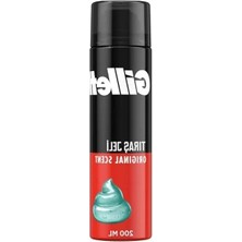 Aesco 200 ml Kokulu Tıraş Jeli, Yumuşak ve Pürüzsüz Tıraş Deneyimi