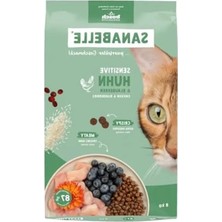 Aesco 8 kg Hassas Tüylü Kedi Maması, Tavuk Içerikli