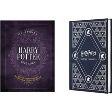 Mabbels Harry Potter Renkli Unofficial Harry Potter Büyü Kitabı Ciltli ve Ravenclaw Haftalık Planlayıcı
