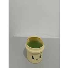 Nerm 1 Adet Dumpling Slıme Simli Jelli Özel Kutulu Büyük Boy Çin Mantısı 8 cm Çin Mantısı