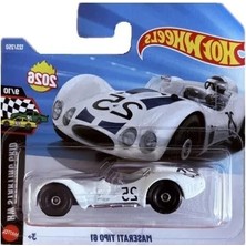 Aesco Hot Wheels Tekli Araçlar - Maserati Tipo 61 Modeli