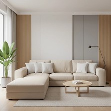 Sister Home Design Kadifemsi Dokulu, Fermuarlı Kırlent ( Yastık )Kılıfı