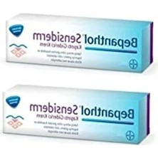 Aesco 2 Adet Bepanthol Sensiderm, 50 gr Boyutunda Etkili Cilt Bakım Ürünü