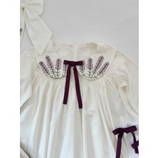 Bi Hayal Bi Çocuk Lavender Elbise