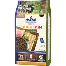 Aesco Bosch Hpc Mini Yetişkin Taze Kümes Hayvanları ve Darı | Küçük Irk Yetişkin Köpekler Için Kuru Köpek Maması (15 Kg'a Kadar) | 1 x 3 kg