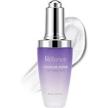 Relance Exosome Anti-Aging Serum 30 ml | Bitkisel Eksozom (Kök Hücre) Içerikli Yaşlanma Karşıtı, Kırışıklık Görünümü ve Cilt Yenileyici Bakım Serumu
