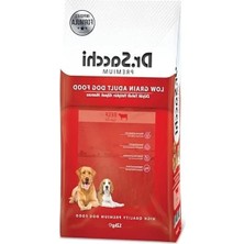 Aesco Düşük Tahıllı Sığır Etli Yetişkin Köpek Maması, 12 kg