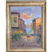Sanat Grup Yağlı Boya Tablo