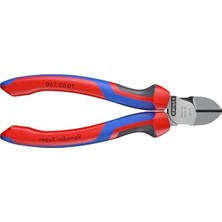 Aesco Diyagonal Kesiciler Siyah Atramentize Edilmiş, Çok Bileşenli Saplarla 160 mm 70 02 160