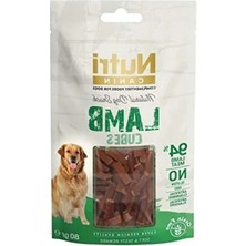 Aesco Tahılsız %94 Kuzulu Küp Köpek Ödülü, 80 gr