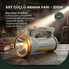 Monte Lua 200W Şarjlı El Feneri