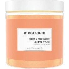 Aesco Zerdeçal ve Süt Içeren Vücut Peelingi, C Vitamini ile Zenginleştirilmiş, 250 ml