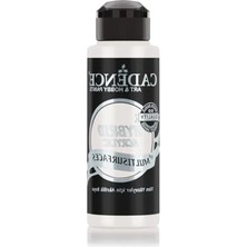 Aesco 120 ml Beyaz Akrilik Boya, Çok Amaçlı Kullanım
