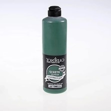 Aesco Zümrüt Yeşil Akrilik Boya - 500 ml Kapasite
