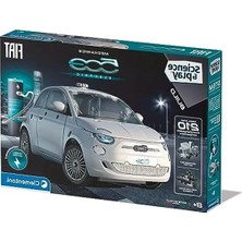 Aesco Clementoni Mekanik Laboratuvarı Fiat 500E Elektirikli Araba 75085