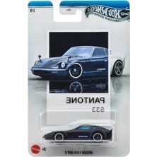 Aesco Nissan Fairlady Z Temalı Hot Wheels Silver Series Araba